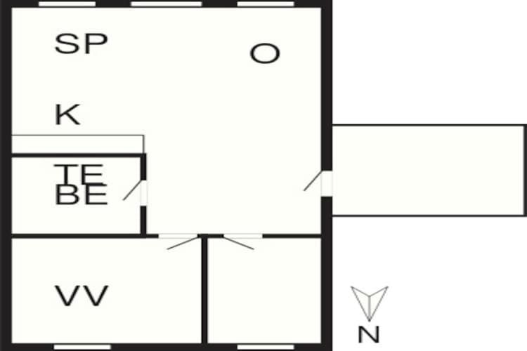 4 Person Holiday Home In R M Sonderby  Exterior photo